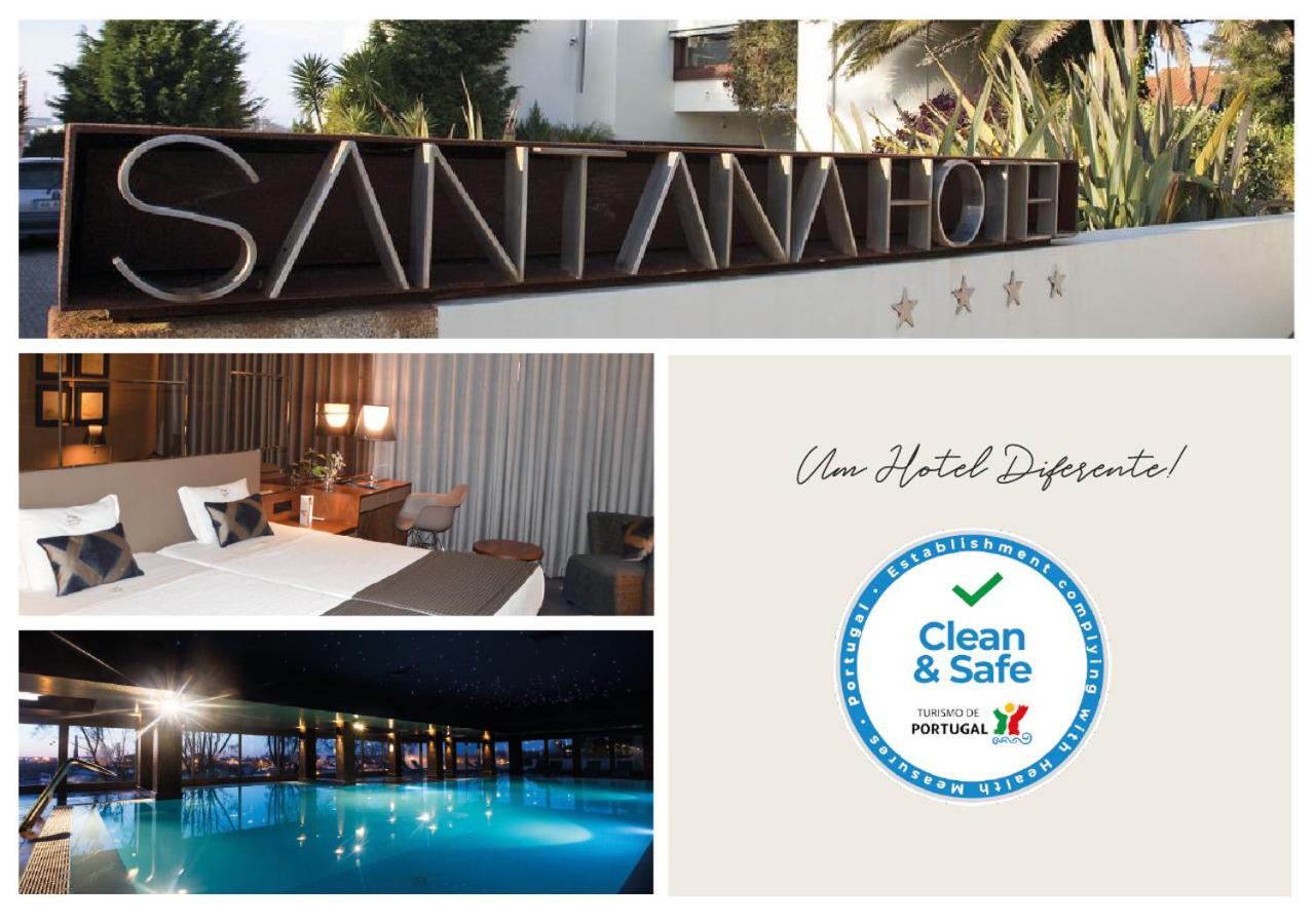 Santana Hotel & Spa Vila do Conde Extérieur photo